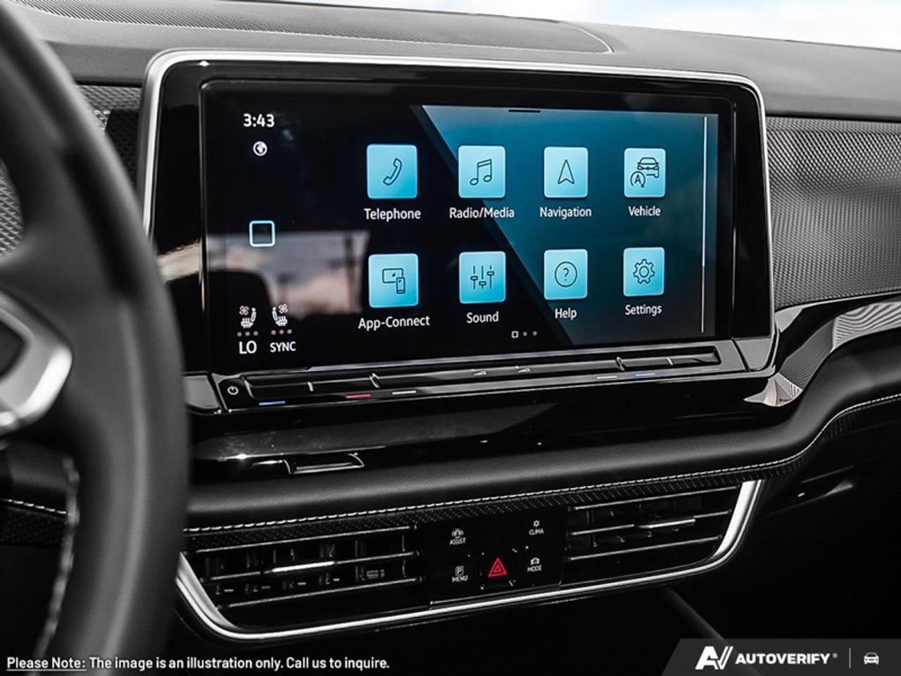 2026 Volkswagen Atlas Cross Sport Highline  - Sunroof Photo