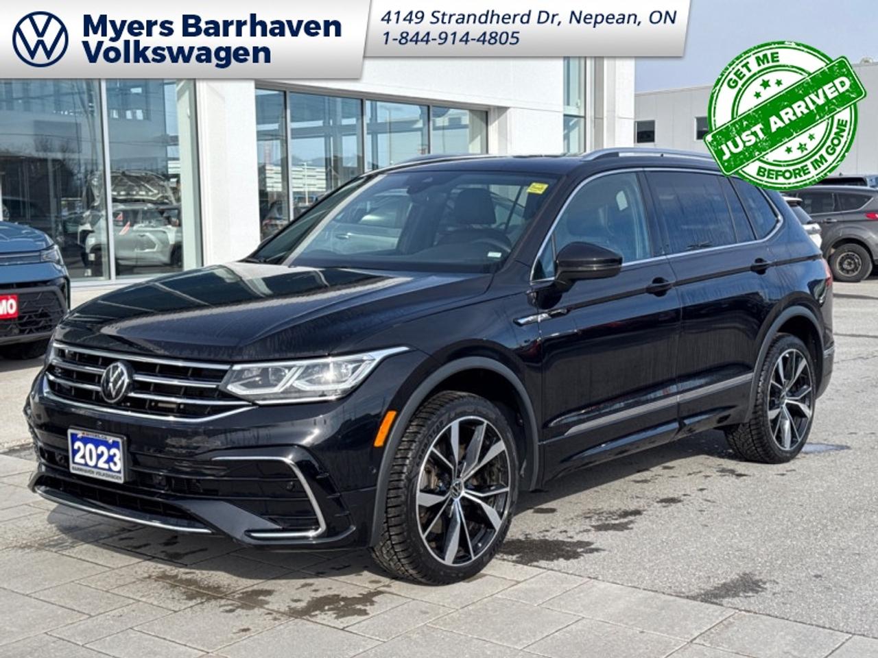 2023 Volkswagen Tiguan Highline R-Line  - Premium Audio Photo0