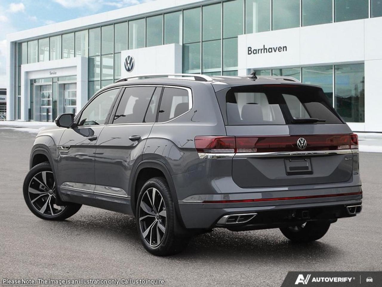 2026 Volkswagen Atlas Execline  - Massaging Seats Photo