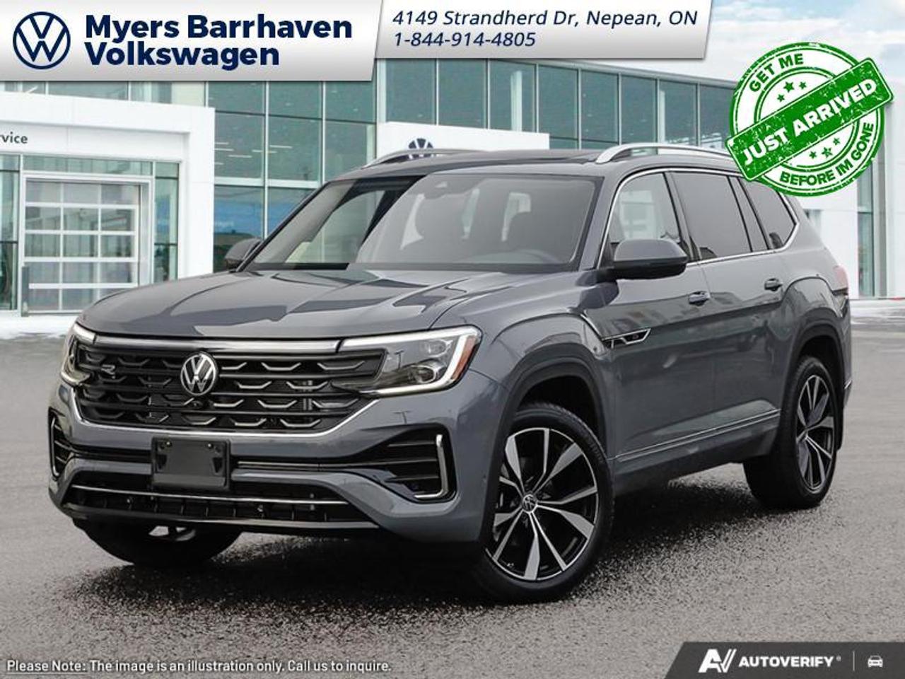 2026 Volkswagen Atlas Execline  - Massaging Seats Photo