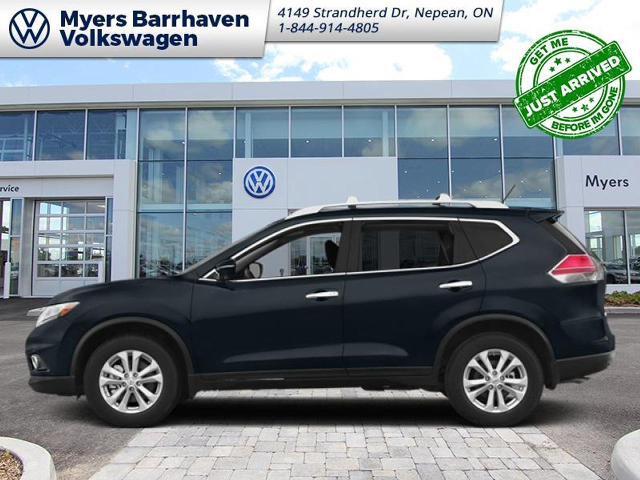 Used 2014 Nissan Rogue SV  - Sunroof -  Bluetooth -  Heated Seats for sale in Nepean, ON