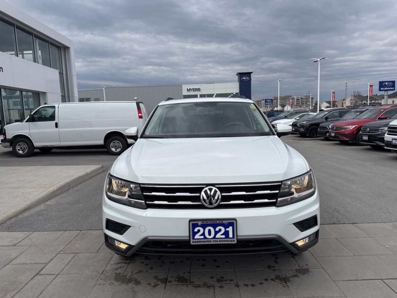 2021 Volkswagen Tiguan Comfortline 4MOTION  - Sunroof Photo