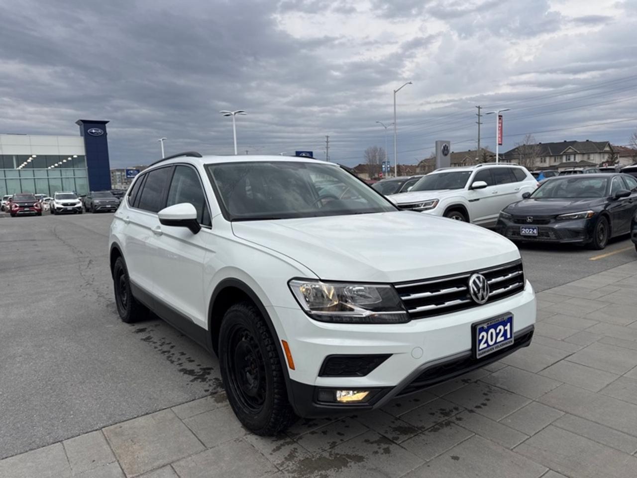 2021 Volkswagen Tiguan Comfortline 4MOTION  - Sunroof Photo3