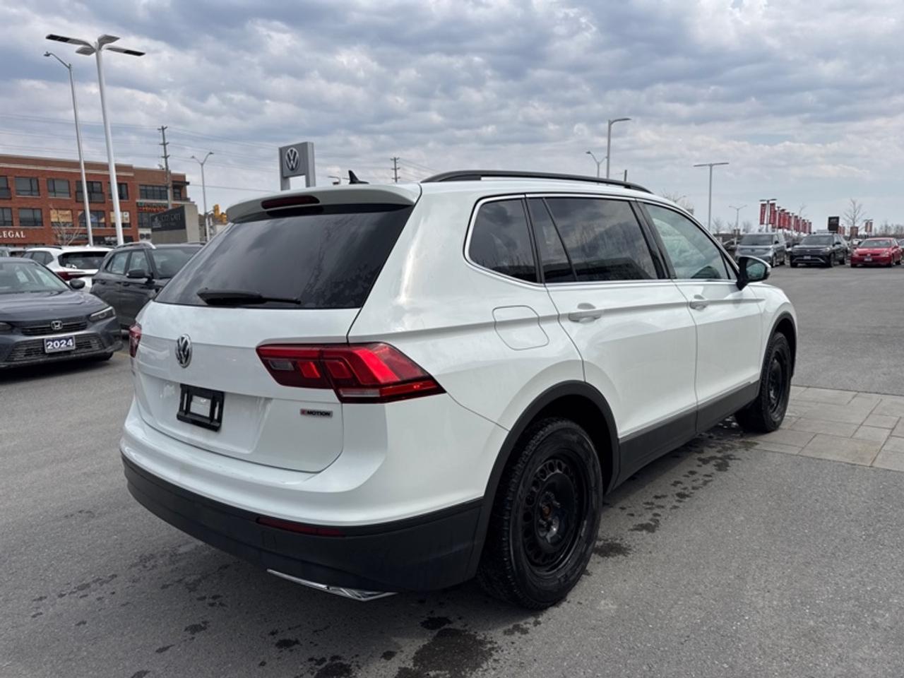 2021 Volkswagen Tiguan Comfortline 4MOTION  - Sunroof Photo
