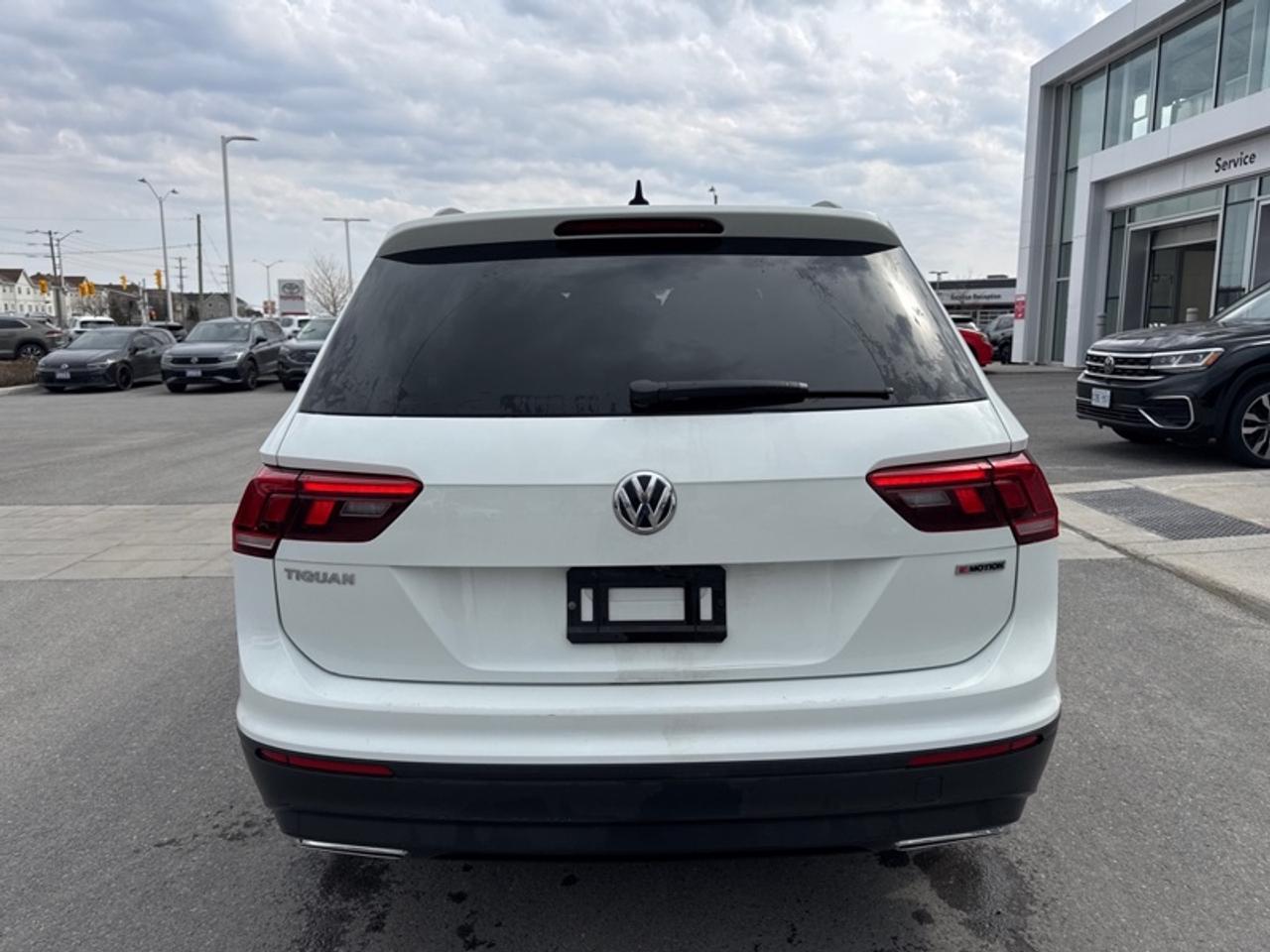 2021 Volkswagen Tiguan Comfortline 4MOTION  - Sunroof Photo