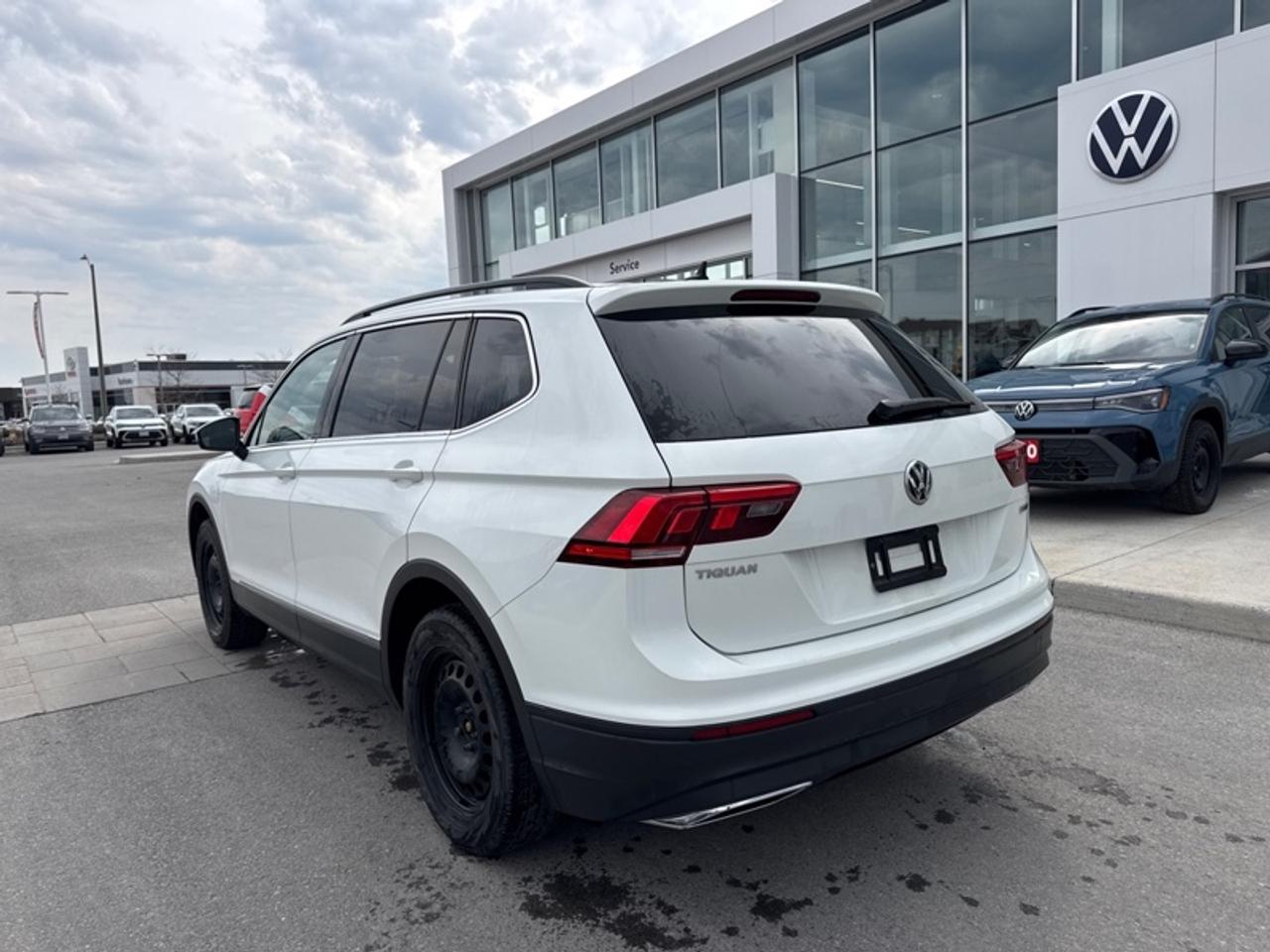 2021 Volkswagen Tiguan Comfortline 4MOTION  - Sunroof Photo