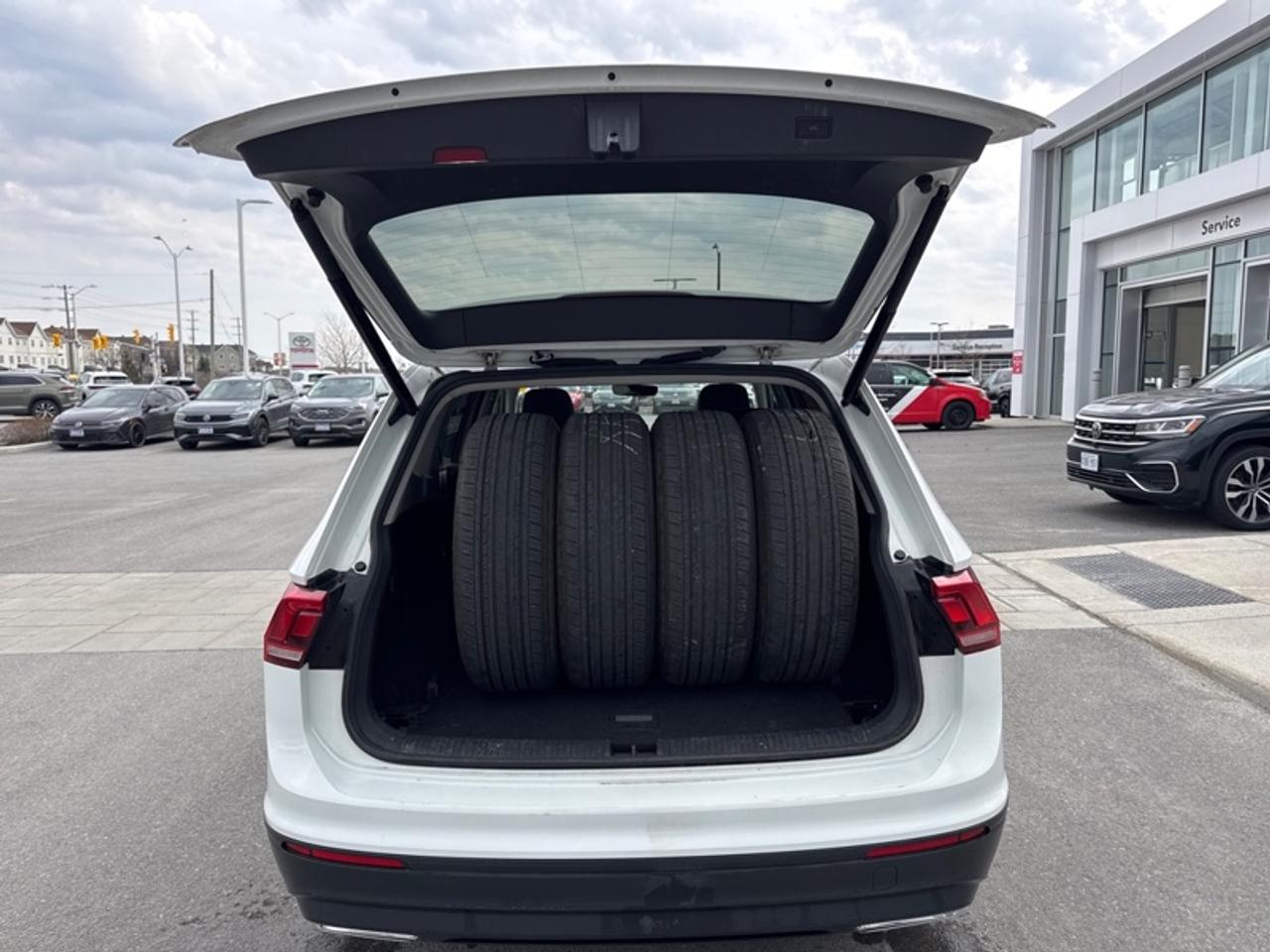 2021 Volkswagen Tiguan Comfortline 4MOTION  - Sunroof Photo