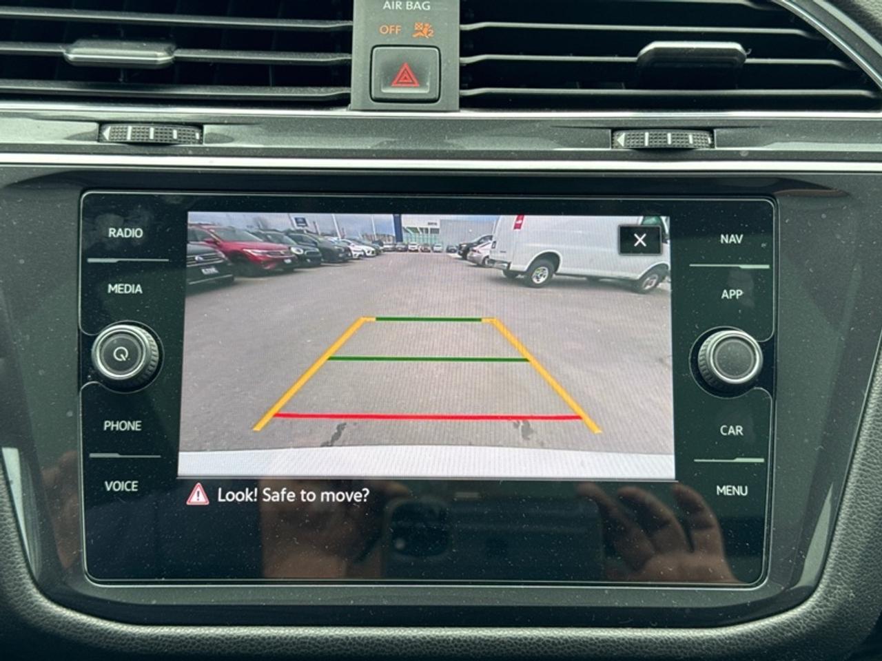 2021 Volkswagen Tiguan Comfortline 4MOTION  - Sunroof Photo