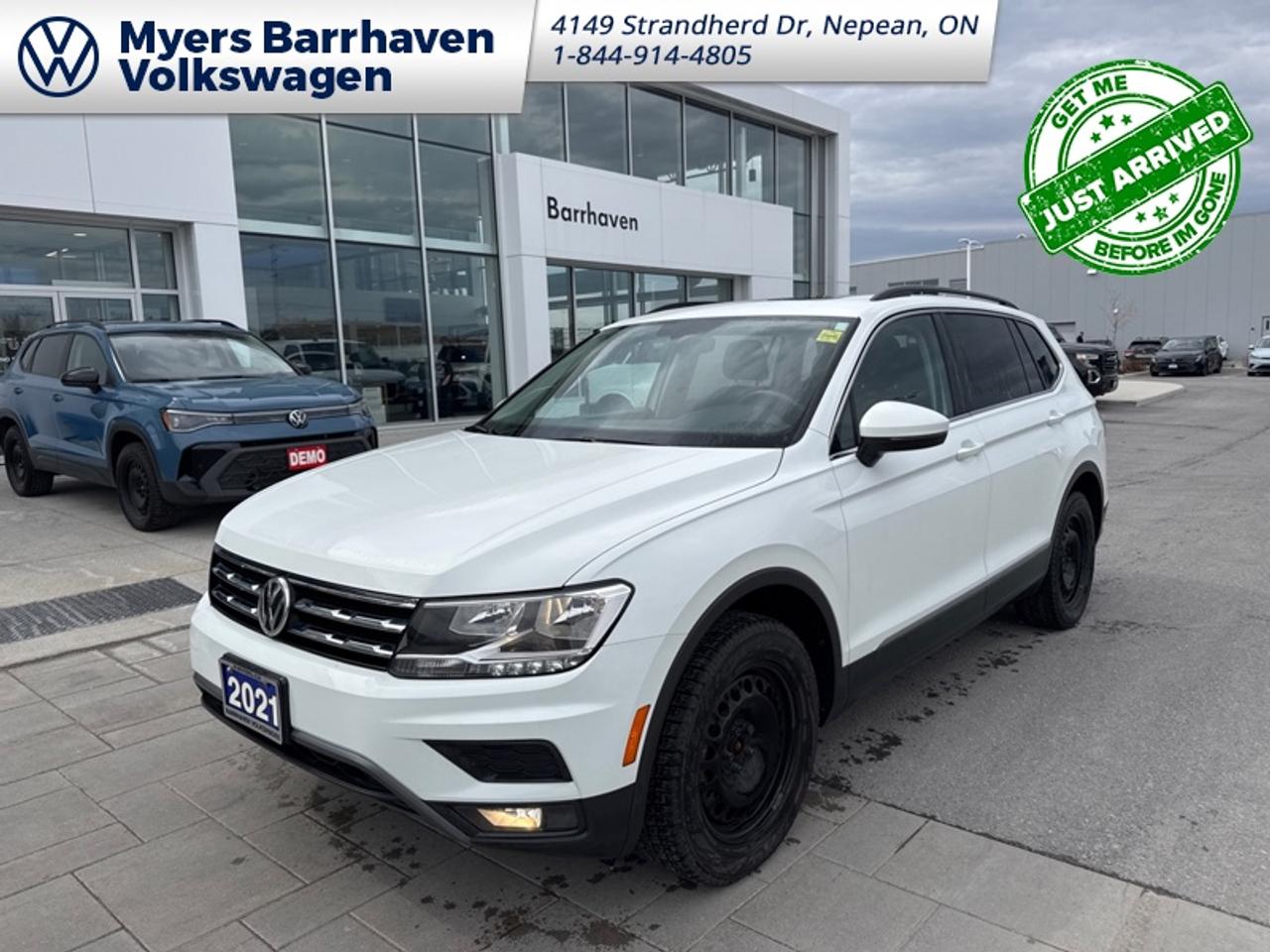 2021 Volkswagen Tiguan Comfortline 4MOTION  - Sunroof Photo0