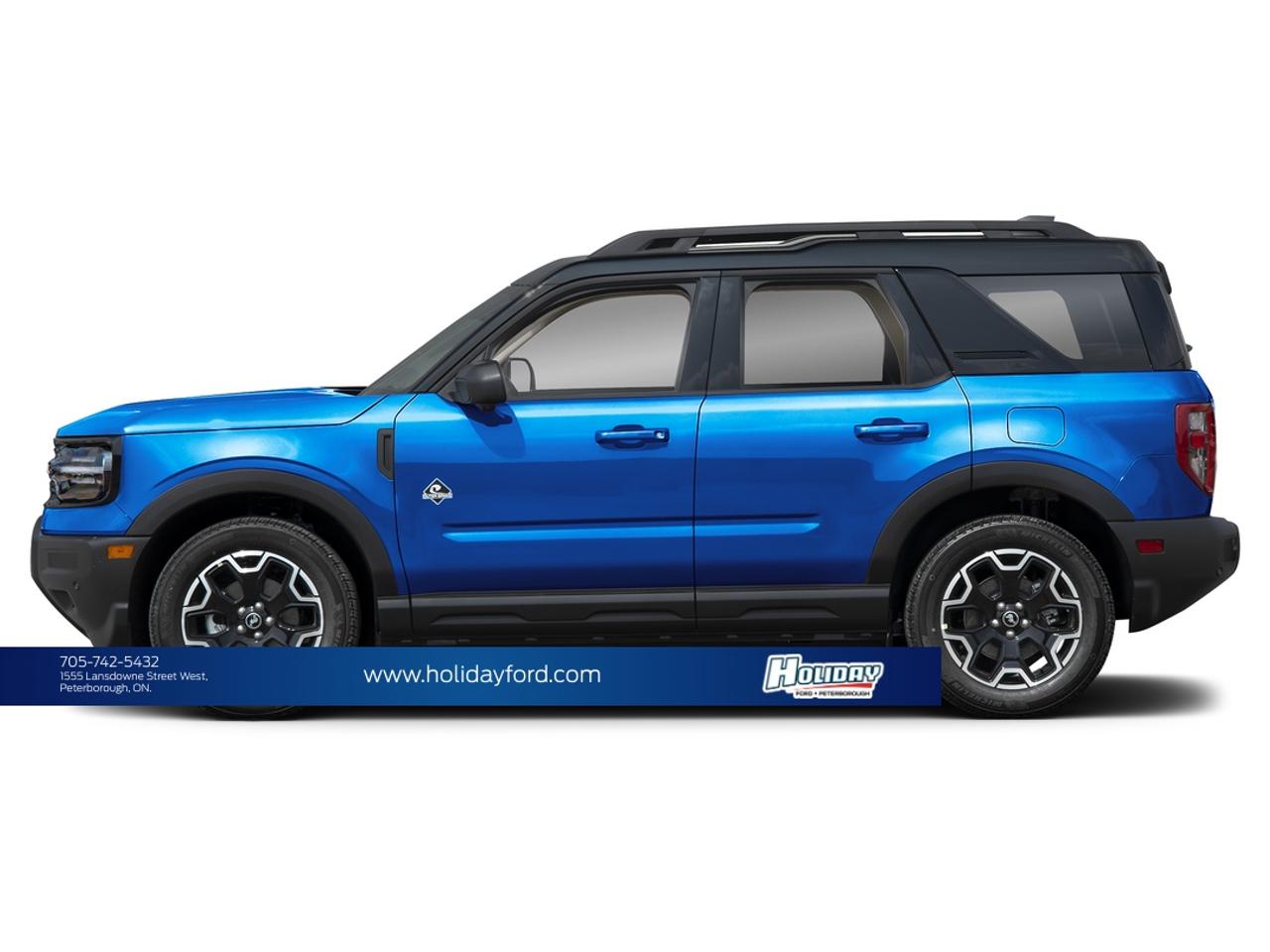 2026 Ford Bronco Sport Outer Banks Photo