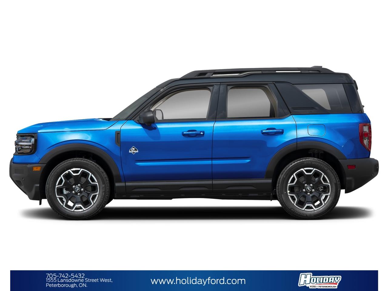 2026 Ford Bronco Sport Outer Banks Photo