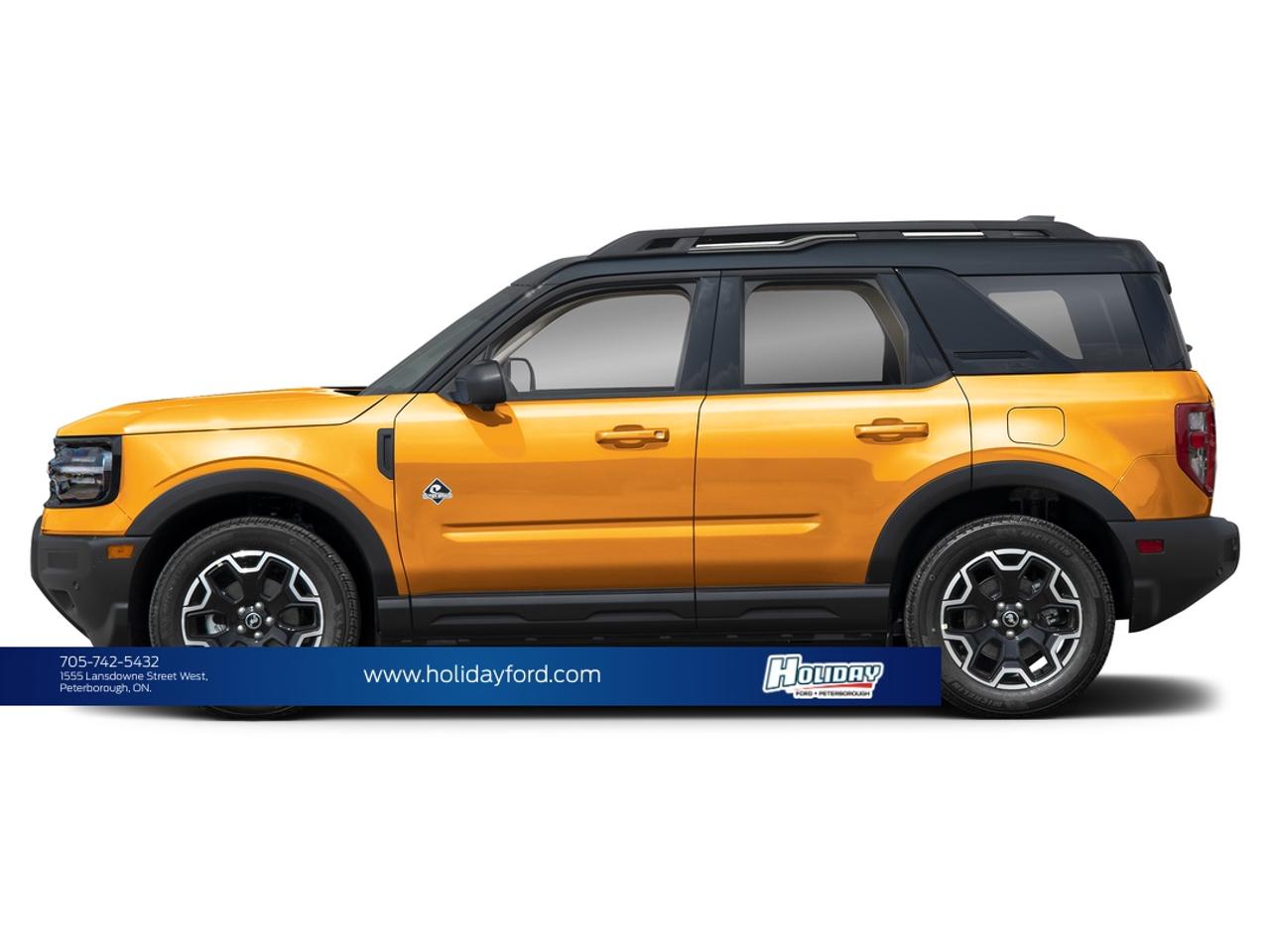 2026 Ford Bronco Sport Outer Banks Photo0