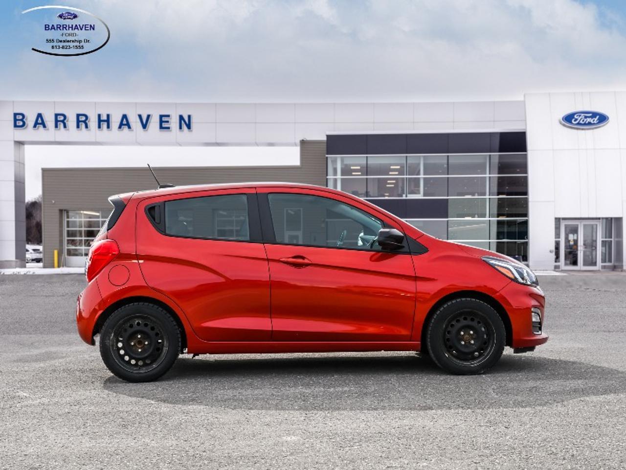 2021 Chevrolet Spark 1LT Photo