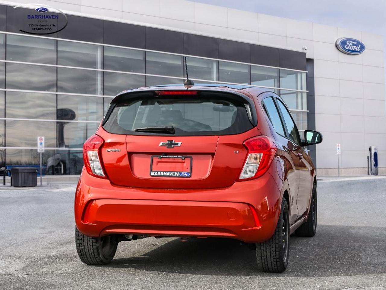 2021 Chevrolet Spark 1LT Photo