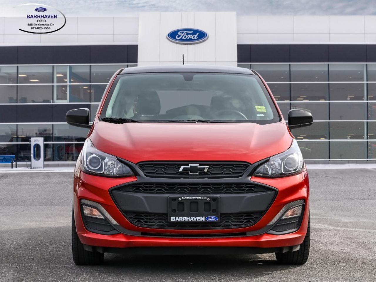 2021 Chevrolet Spark 1LT Photo