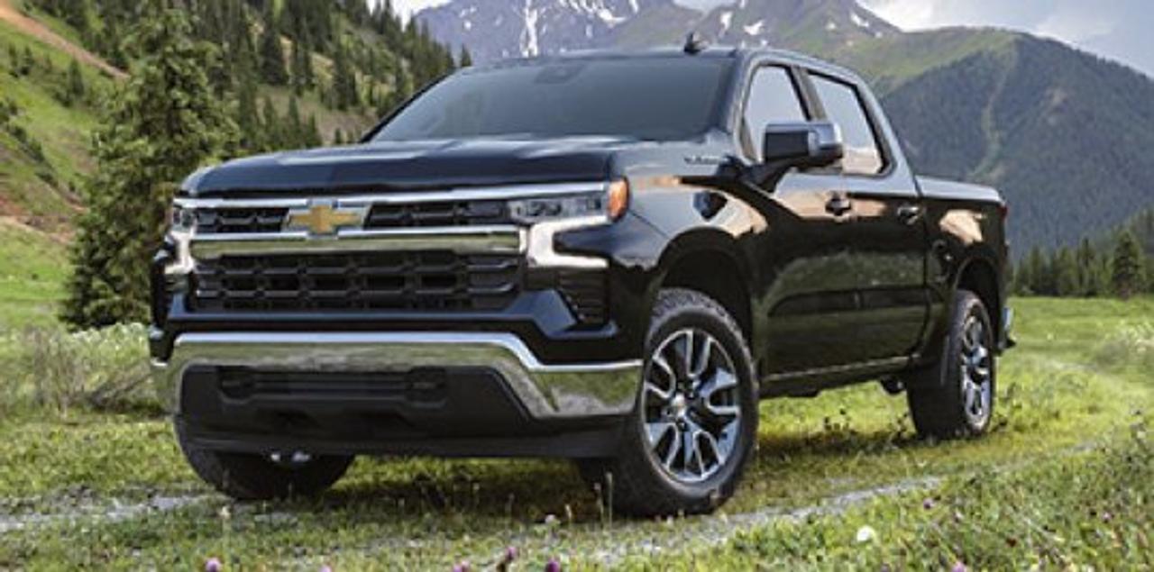 This Chevrolet Silverado 1500 boasts a Turbocharged Gas I4 2.7L/166 engine powering this Automatic transmission. ENGINE, 2.7L TURBOMAX (310 hp [231 kW] @ 5600 rpm, 430 lb-ft of torque [583 Nm] @ 3000 rpm) (STD), Wireless phone projection for Apple CarPlay and Android Auto, Windows, power rear, express down.* This Chevrolet Silverado 1500 Features the Following Options *Window, power front, passenger express down, Window, power front, drivers express up/down, Wi-Fi Hotspot capable (Terms and limitations apply. See onstar.ca or dealer for details.), Wheels, 20 x 9 (50.8 cm x 22.9 cm) Bright Silver painted aluminum, Wheel, 17 x 8 (43.2 cm x 20.3 cm) full-size, steel spare, USB ports, rear, dual, charge-only, USB Ports, 2, Charge/Data ports located on the instrument panel, Transmission, 8-speed automatic, electronically controlled with overdrive and tow/haul mode. Includes Cruise Grade Braking and Powertrain Grade Braking, Transfer case, single speed electronic Autotrac with push button control (4WD models only), Tires, 275/60R20 all-season, blackwall.* Visit Us Today *A short visit to Capital Chevrolet Buick GMC Inc. located at 13103 Lake Fraser Drive SE, Calgary, AB T2J 3H5 can get you a tried-and-true Silverado 1500 today!