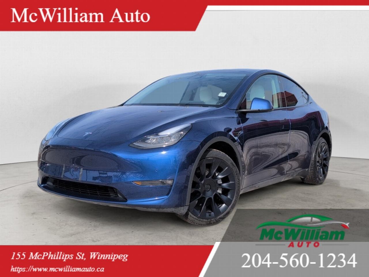 Used 2022 Tesla Model Y Long Range AWD | FSD included | 3rd row | Hardware 3.0 | for sale in Winnipeg, MB
