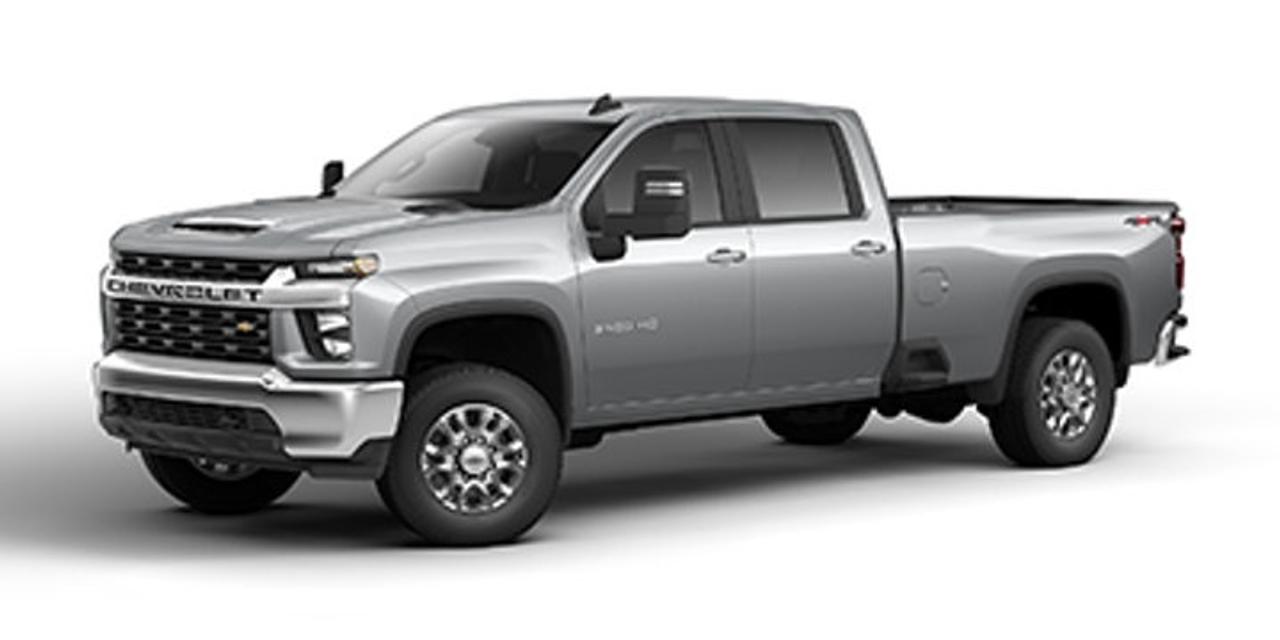 Used 2020 Chevrolet Silverado 3500HD LT Crew Cab for sale in Edmonton, AB