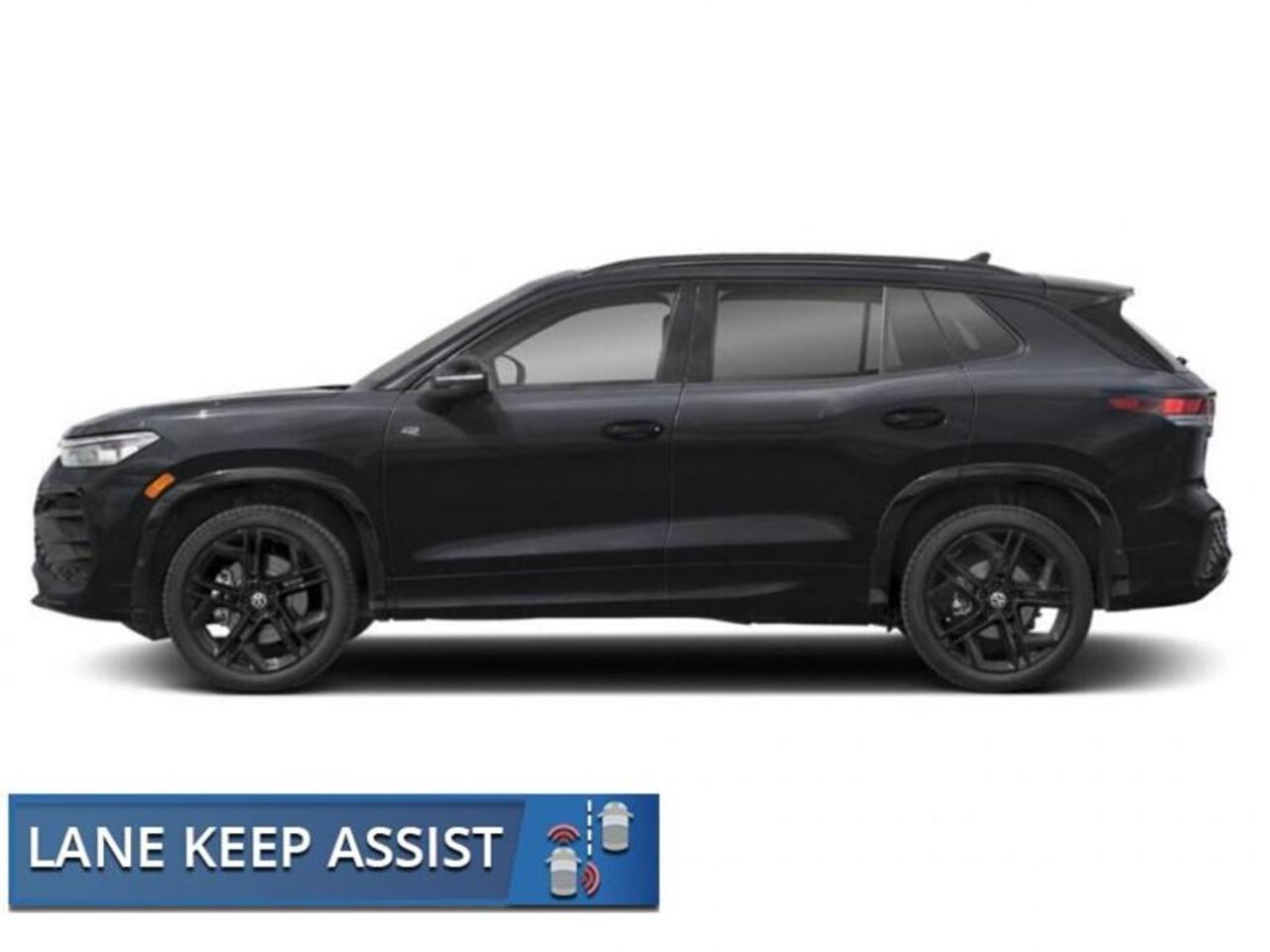 2026 Volkswagen Tiguan Comfortline R-Line Black Edition Photo2