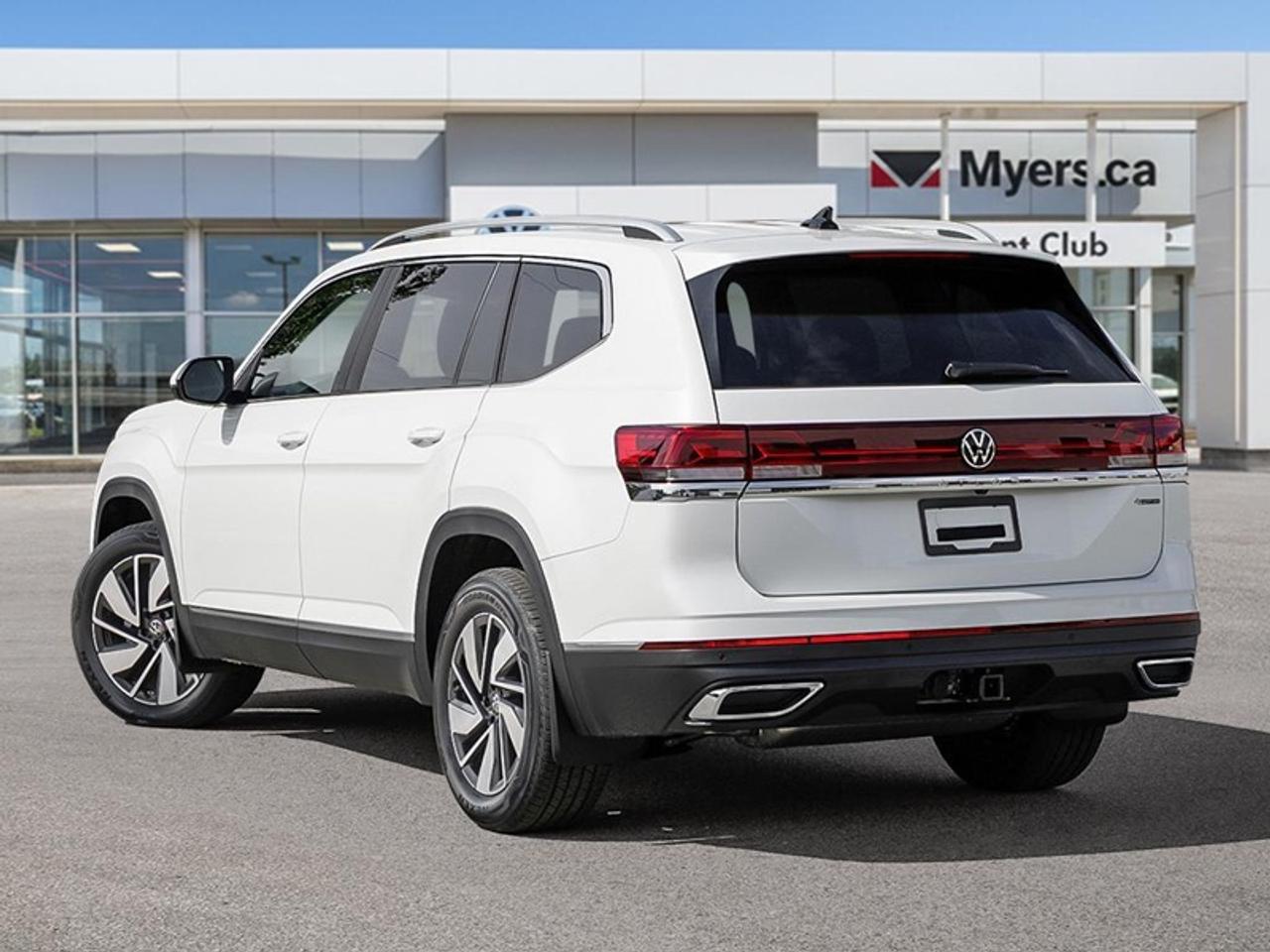 2026 Volkswagen Atlas Highline  - Sunroof -  Navigation Photo3