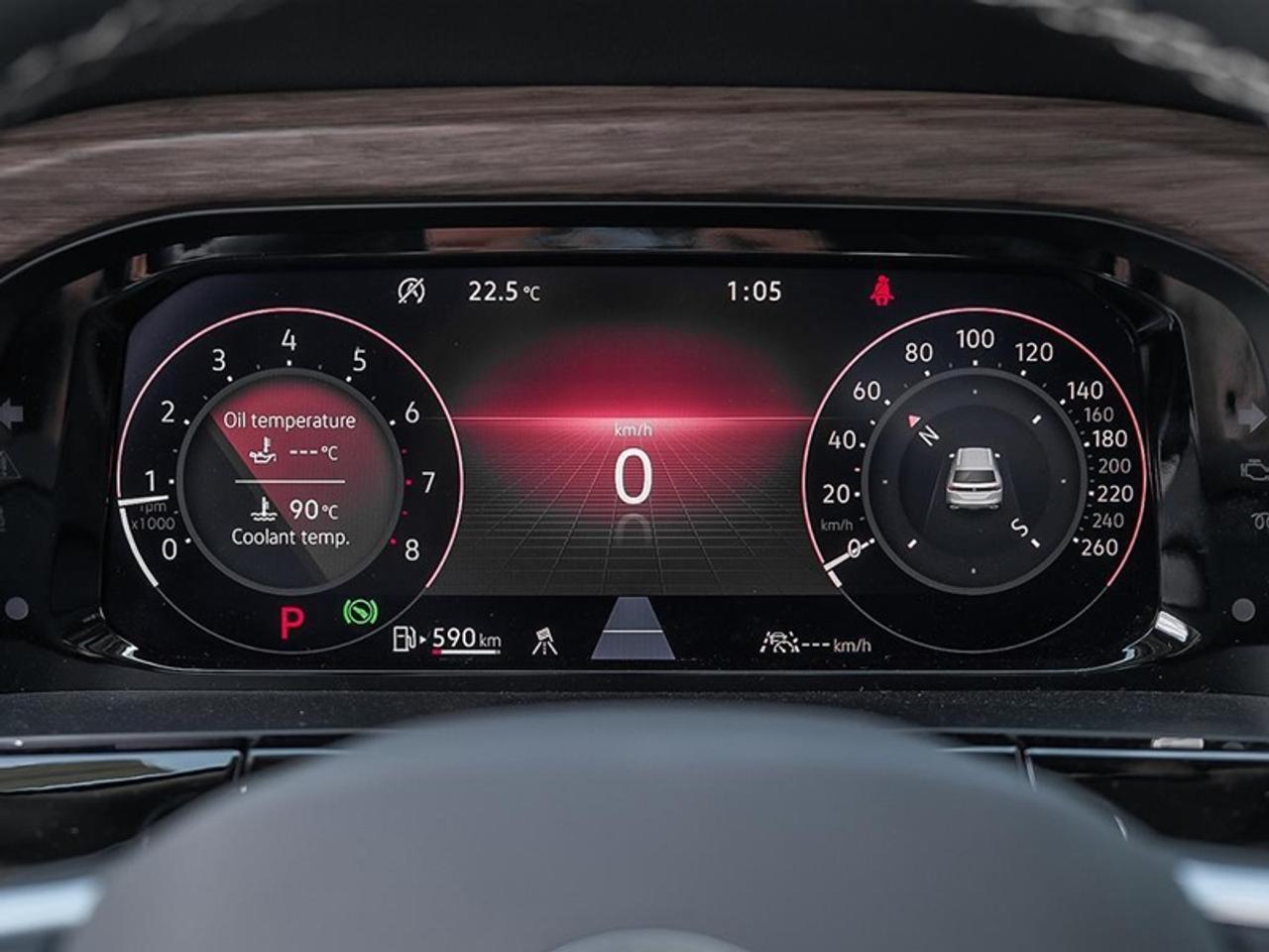 2026 Volkswagen Atlas Highline  - Sunroof -  Navigation Photo
