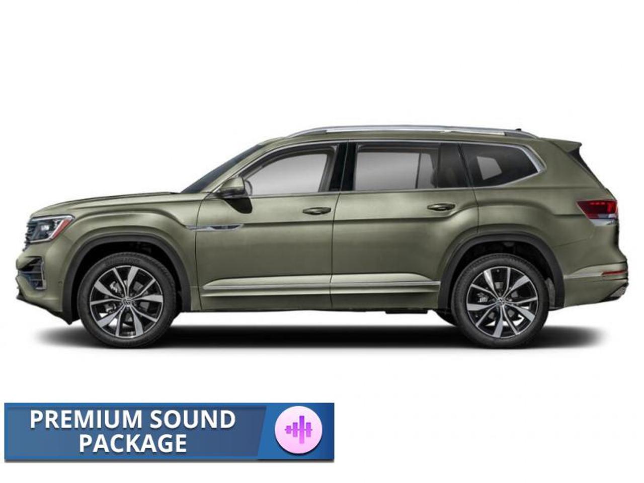 2026 Volkswagen Atlas Execline  - Massaging Seats Photo