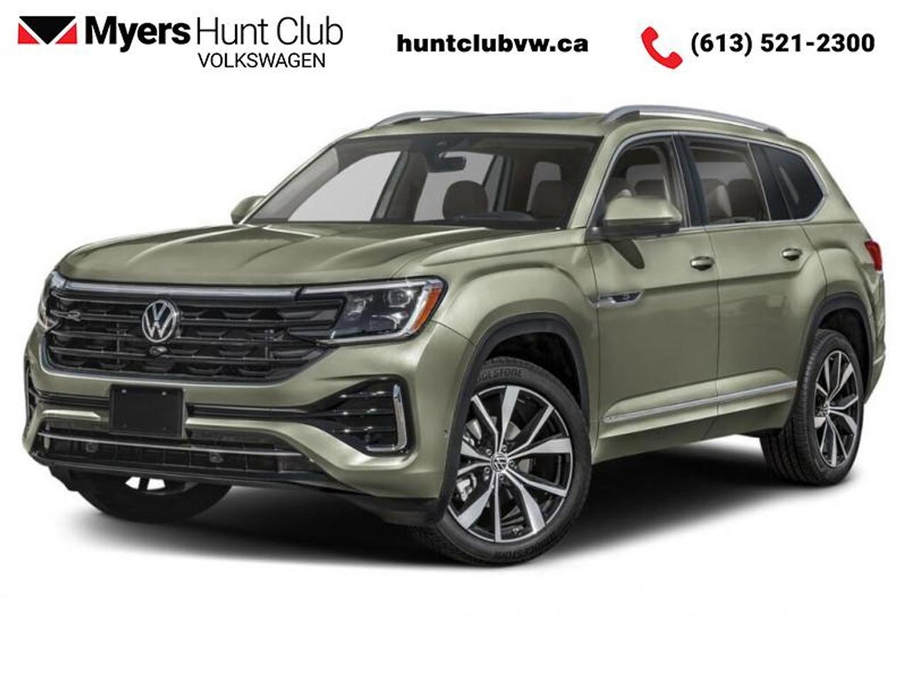 2026 Volkswagen Atlas Execline  - Massaging Seats Photo