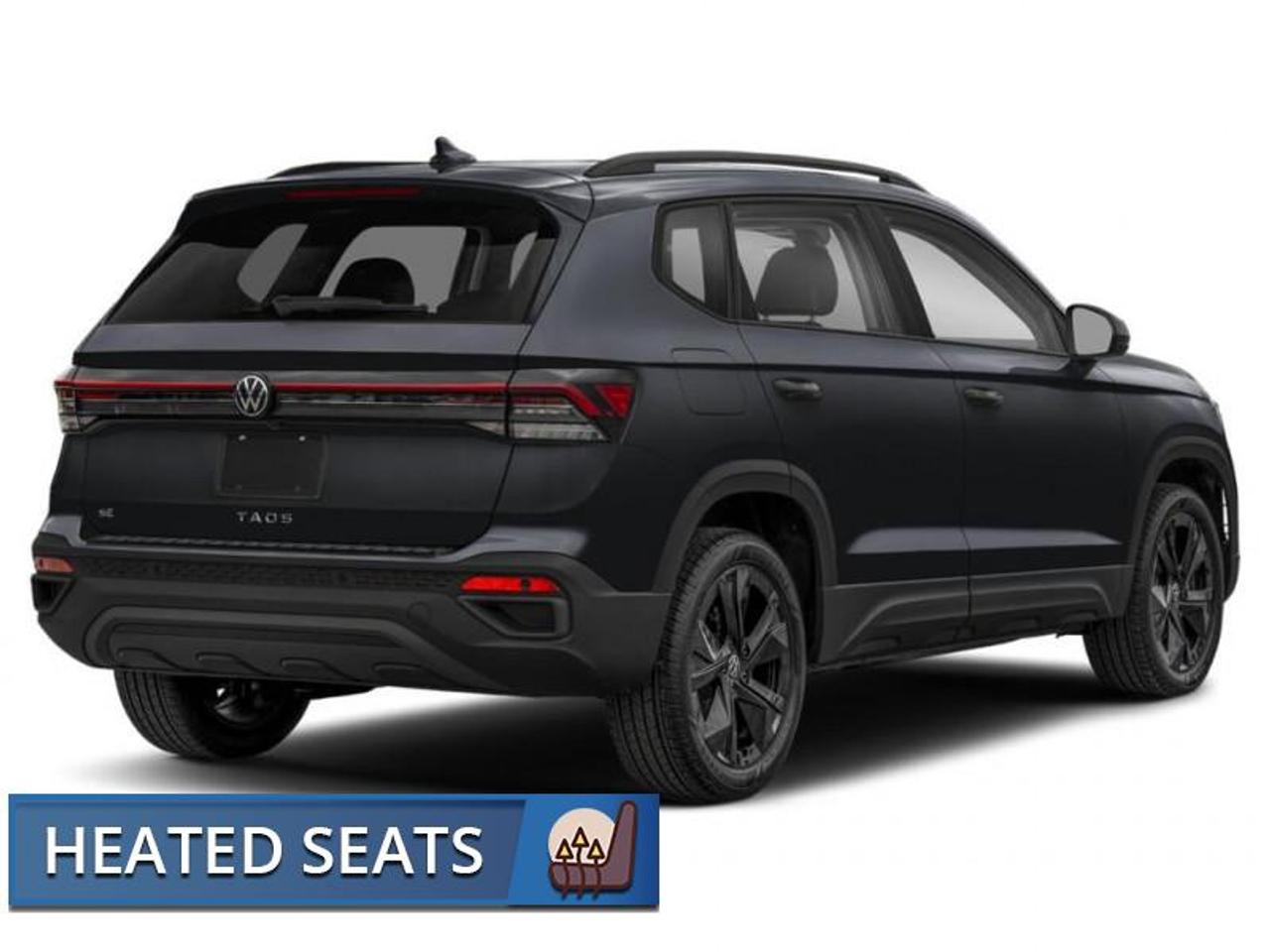 2026 Volkswagen Taos Comfortline Black Edition Photo