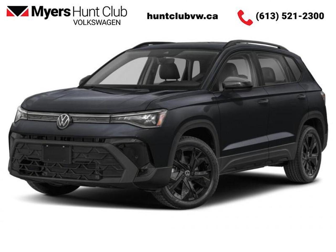 2026 Volkswagen Taos Comfortline Black Edition Photo