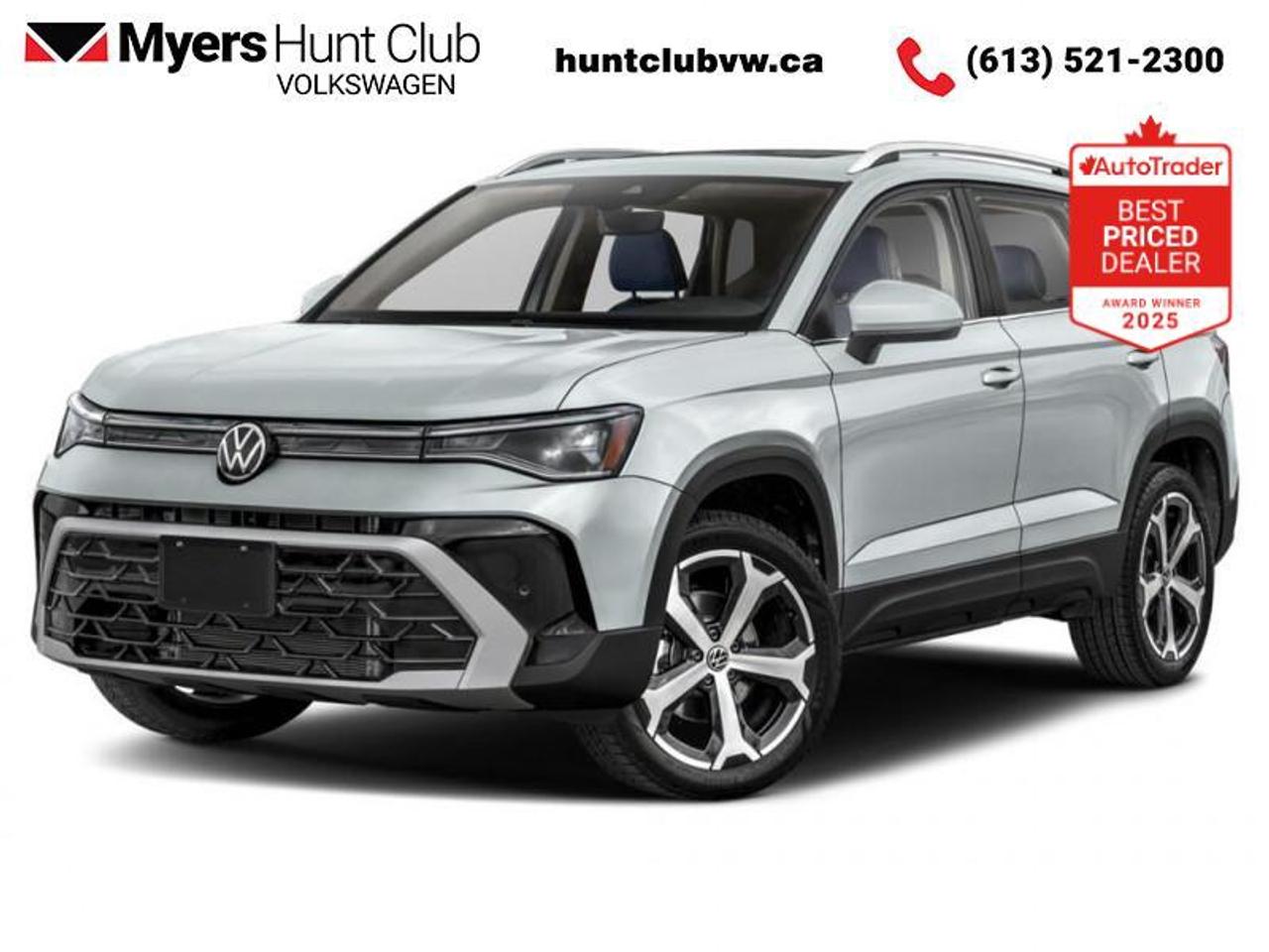 2026 Volkswagen Taos Highline  - Leather Seats Photo0