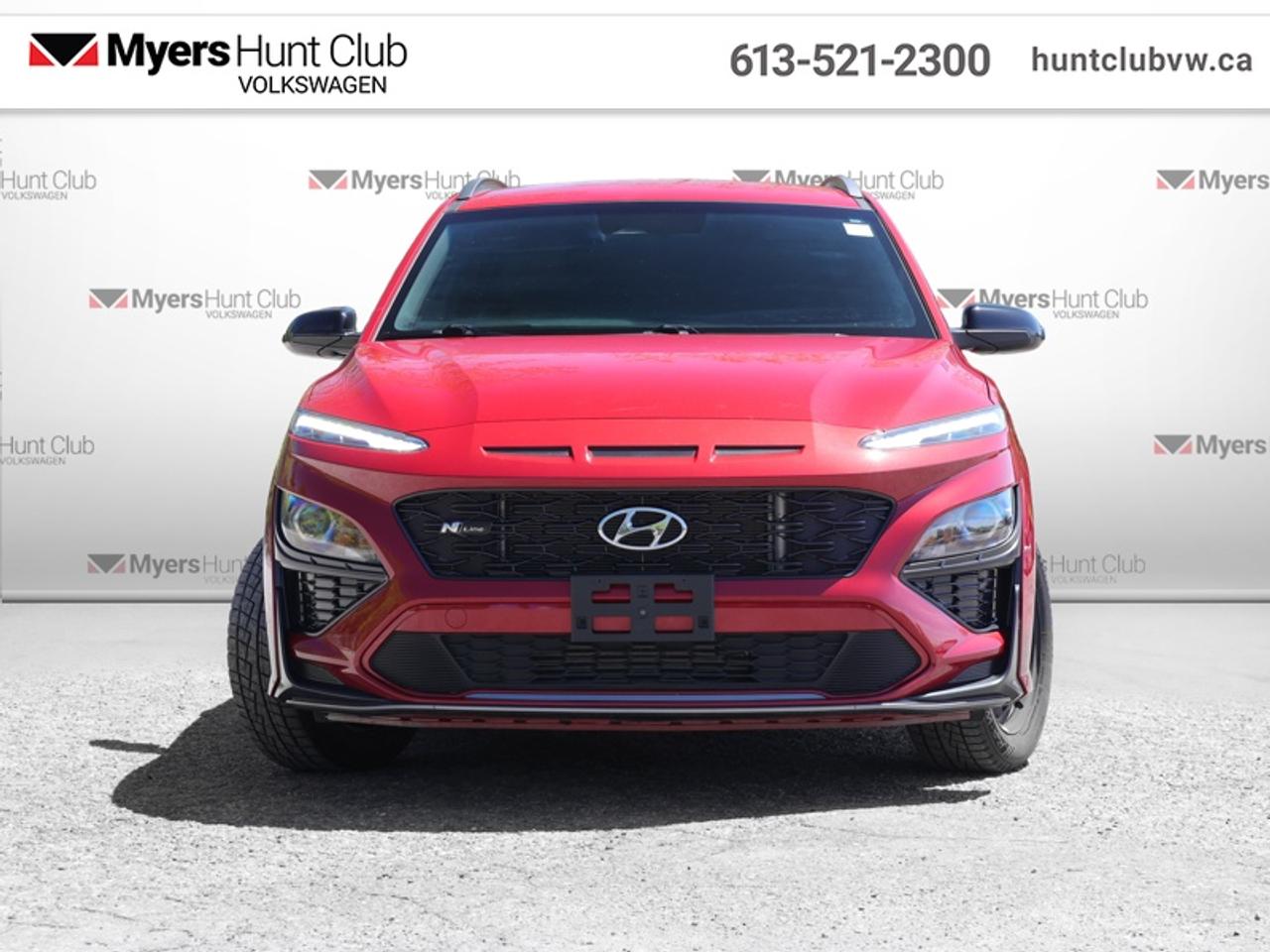 2022 Hyundai KONA 1.6T N Line AWD  -  Heated Seats Photo