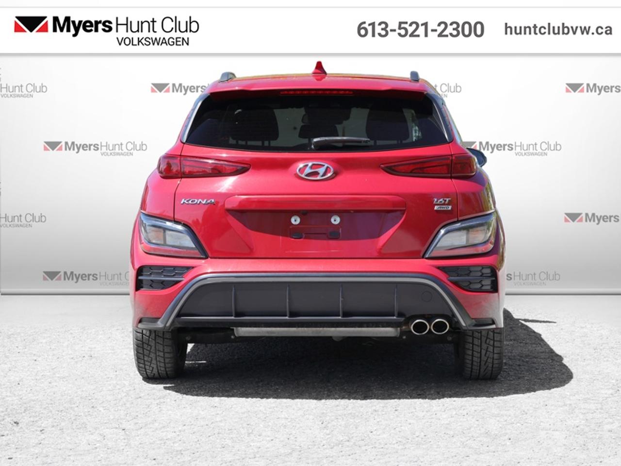 2022 Hyundai KONA 1.6T N Line AWD  -  Heated Seats Photo