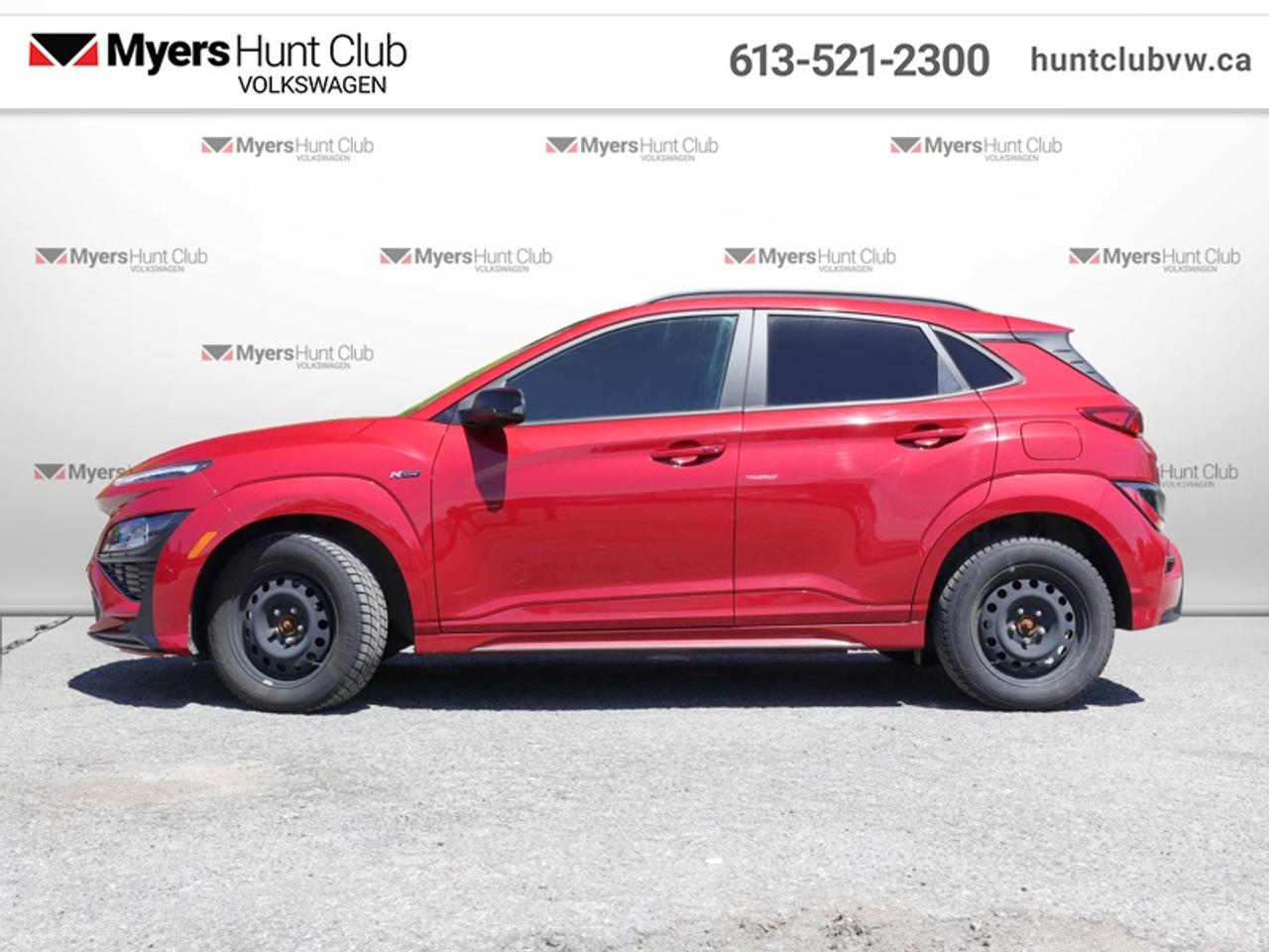 2022 Hyundai KONA 1.6T N Line AWD  -  Heated Seats Photo