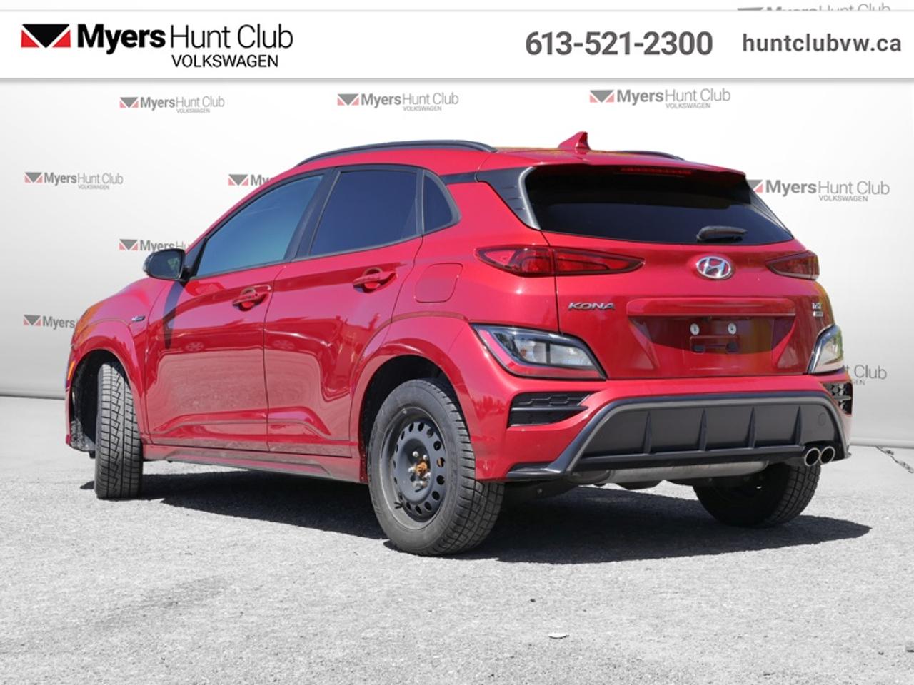 2022 Hyundai KONA 1.6T N Line AWD  -  Heated Seats Photo