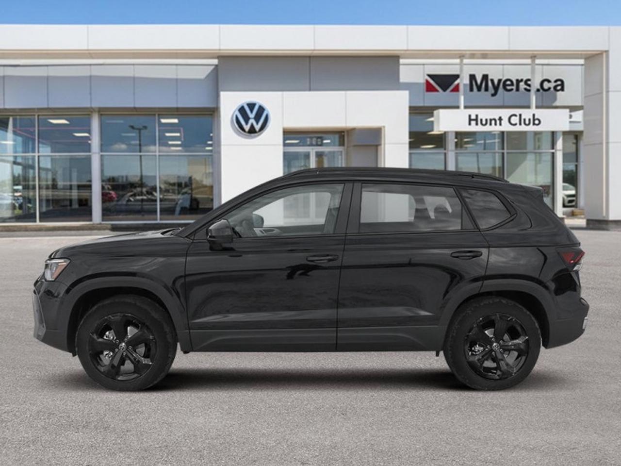 2026 Volkswagen Taos Comfortline Black Edition Photo