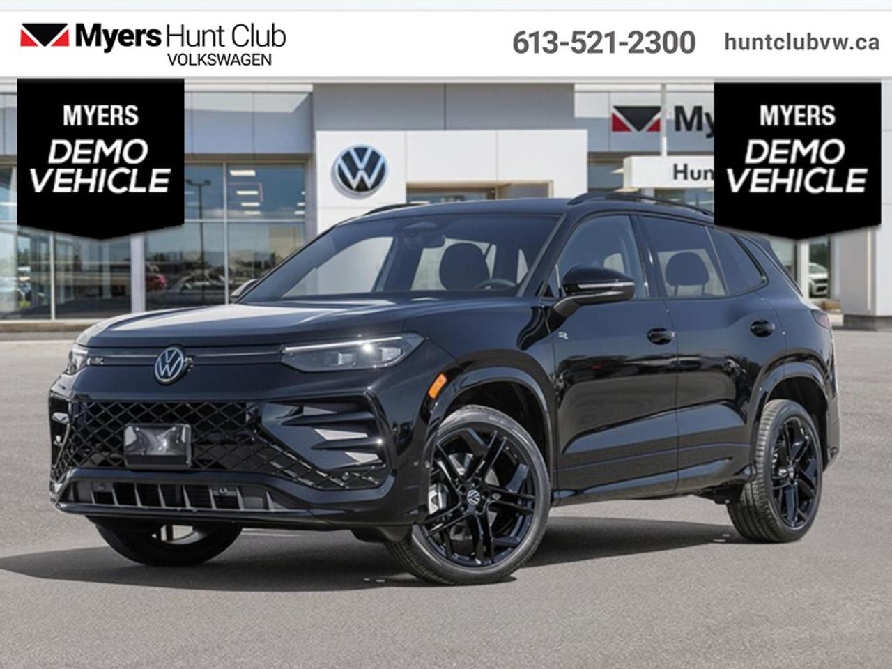 2026 Volkswagen Tiguan Comfortline R-Line Black Edition Photo