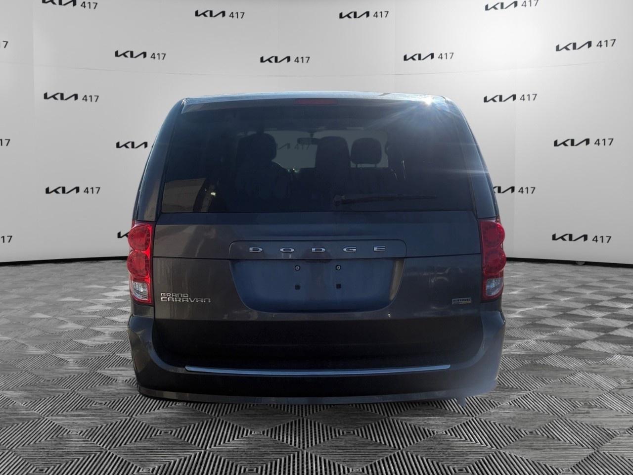 2017 Dodge Grand Caravan 4dr Wgn Canada Value Package Photo