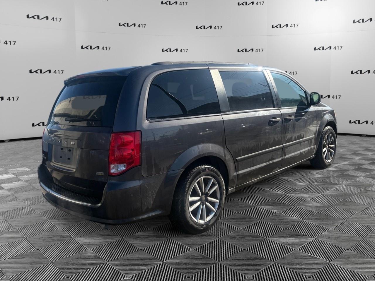 2017 Dodge Grand Caravan 4dr Wgn Canada Value Package Photo