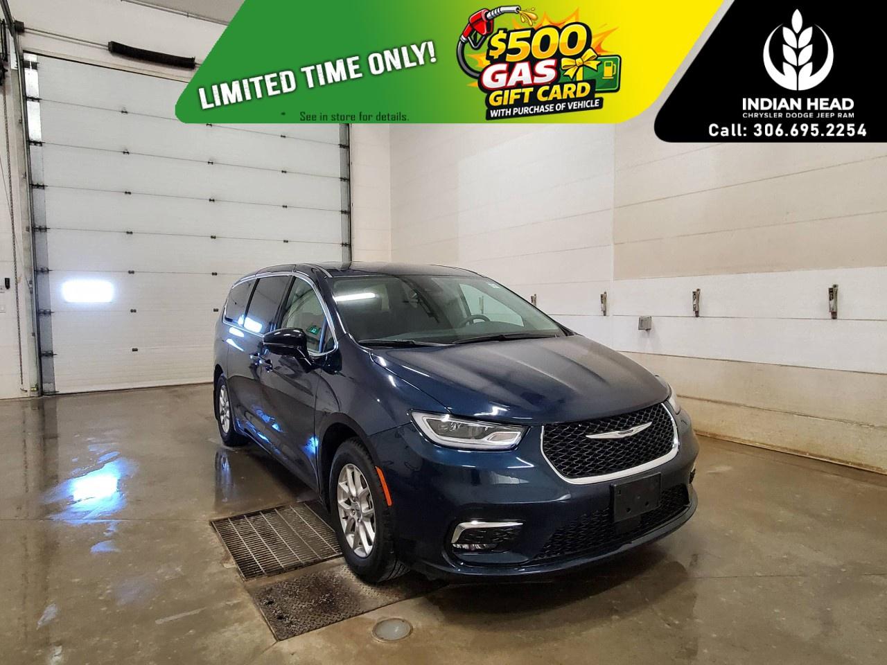 Used 2024 Chrysler Pacifica TOURING-L FWD for sale in Indian Head, SK