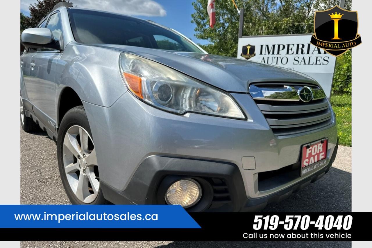 2013 Subaru Outback Limited*ONE OWNER Photo1