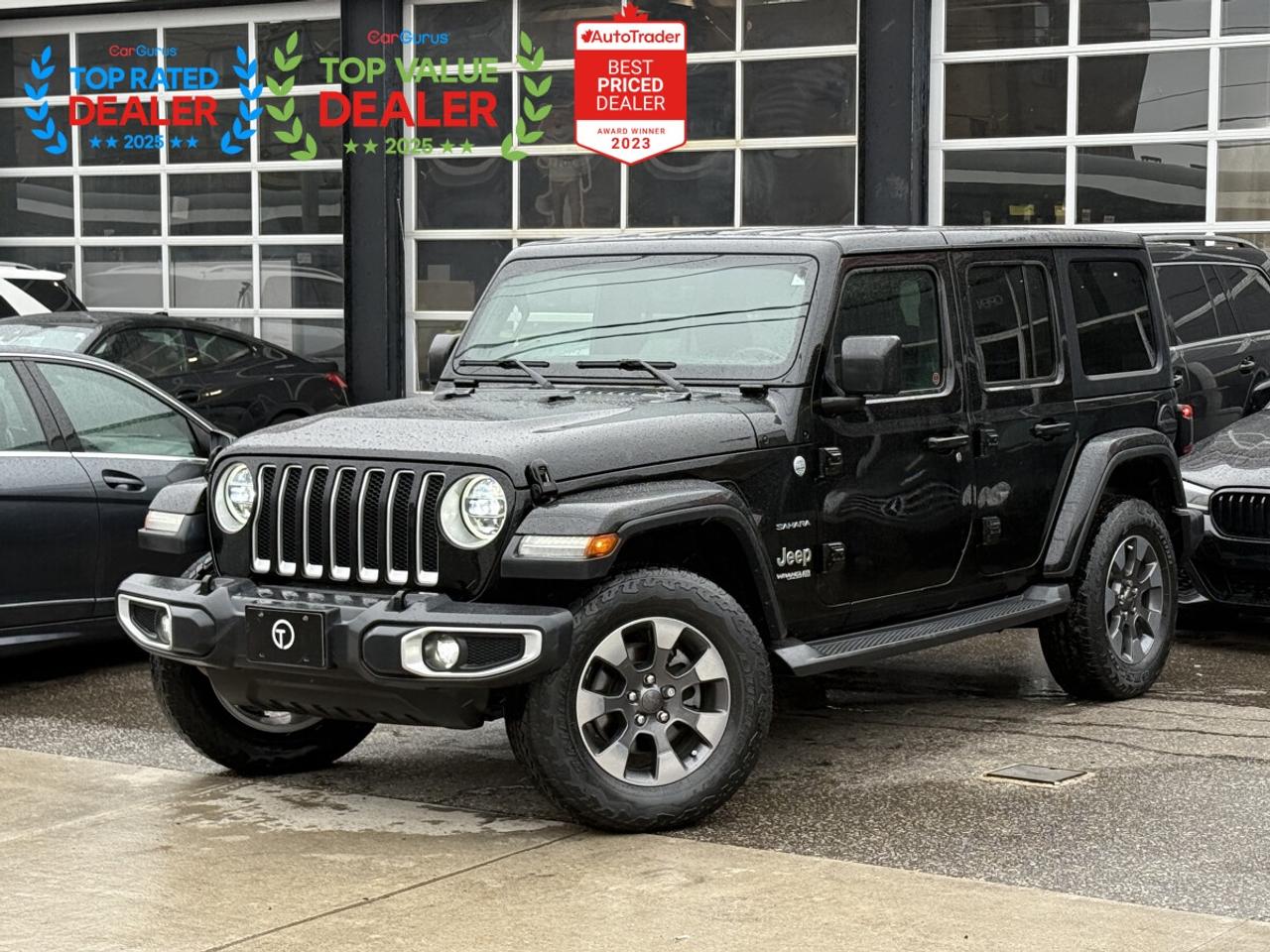 2019 Jeep Wrangler UNLIMITED SAHARA | ONE OWNER | LOADED Photo