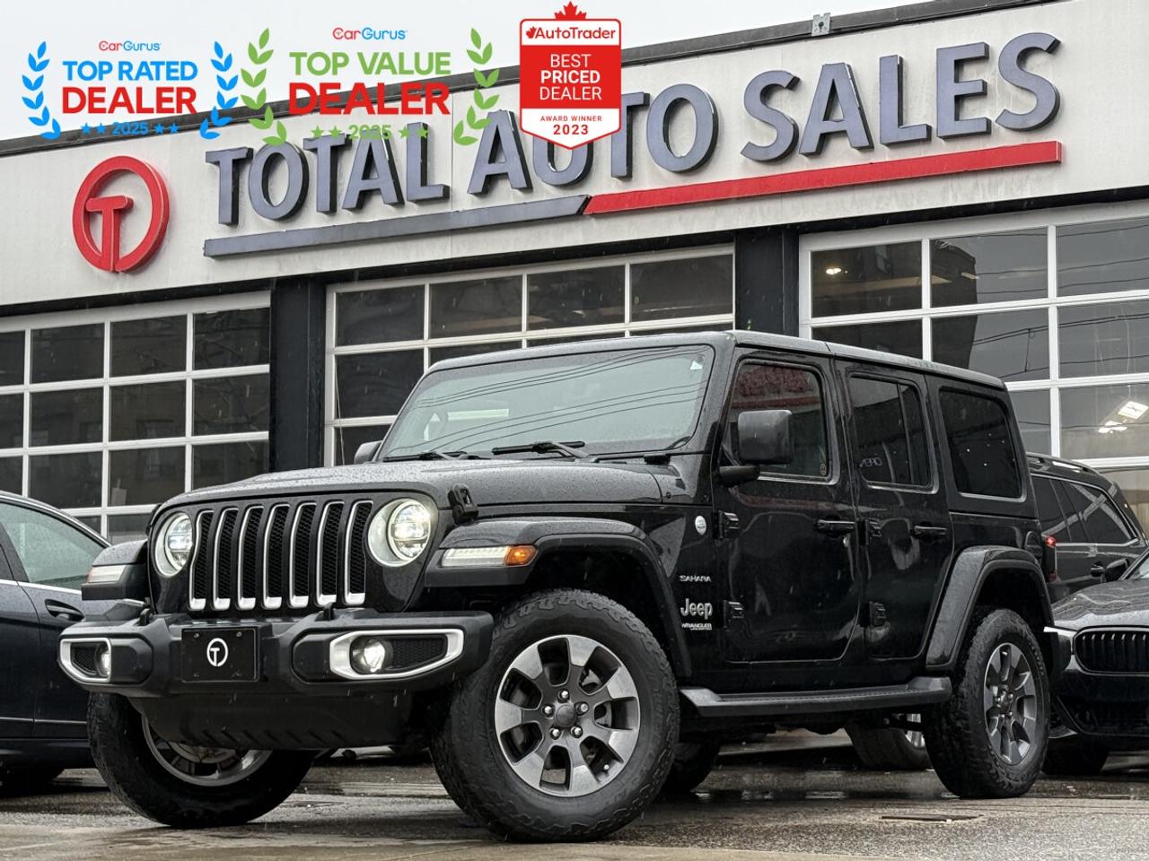 Used 2019 Jeep Wrangler UNLIMITED SAHARA | ONE OWNER | LOADED for sale in North York, ON