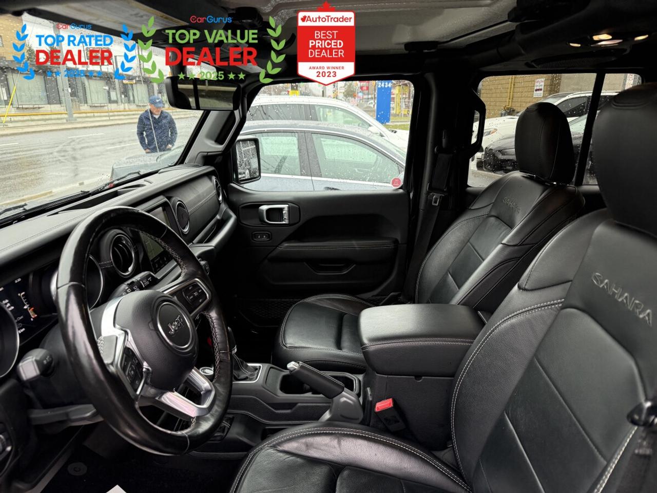 2019 Jeep Wrangler UNLIMITED SAHARA | ONE OWNER | LOADED Photo