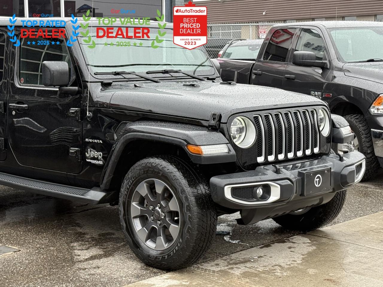 2019 Jeep Wrangler UNLIMITED SAHARA | ONE OWNER | LOADED Photo