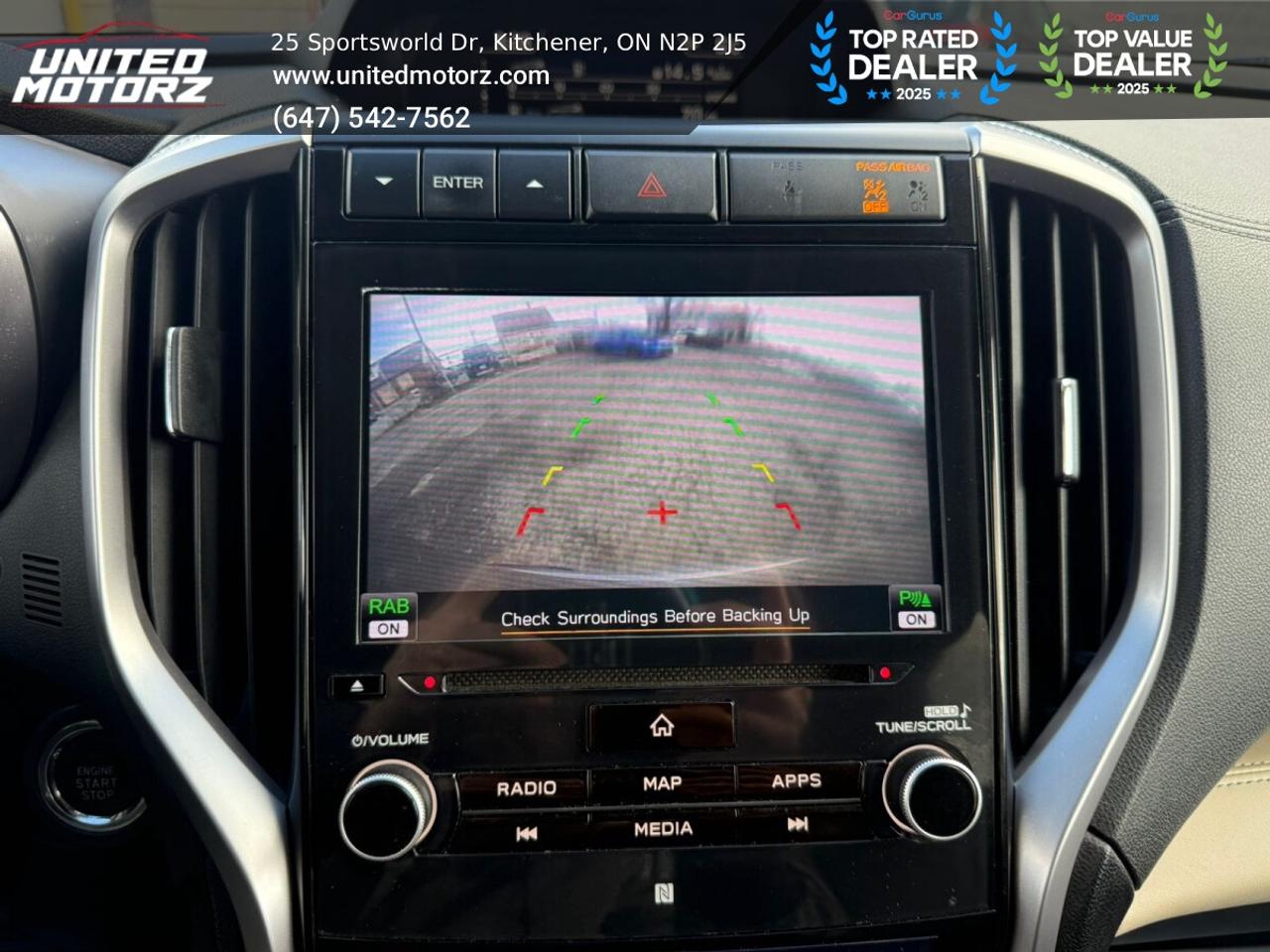 2019 Subaru ASCENT Limited~SAFETY CERTIFIED~NO ACCIDENTS~58 Service R Photo