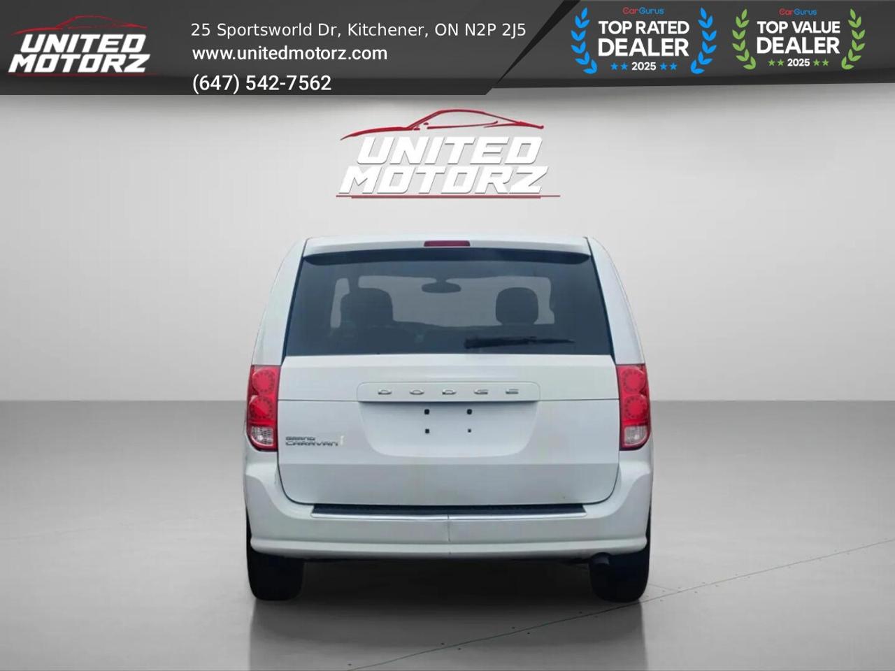 2014 Dodge Grand Caravan SE~SAFETY CERTIFIED~ONE OWNER~25 Service Records~ Photo