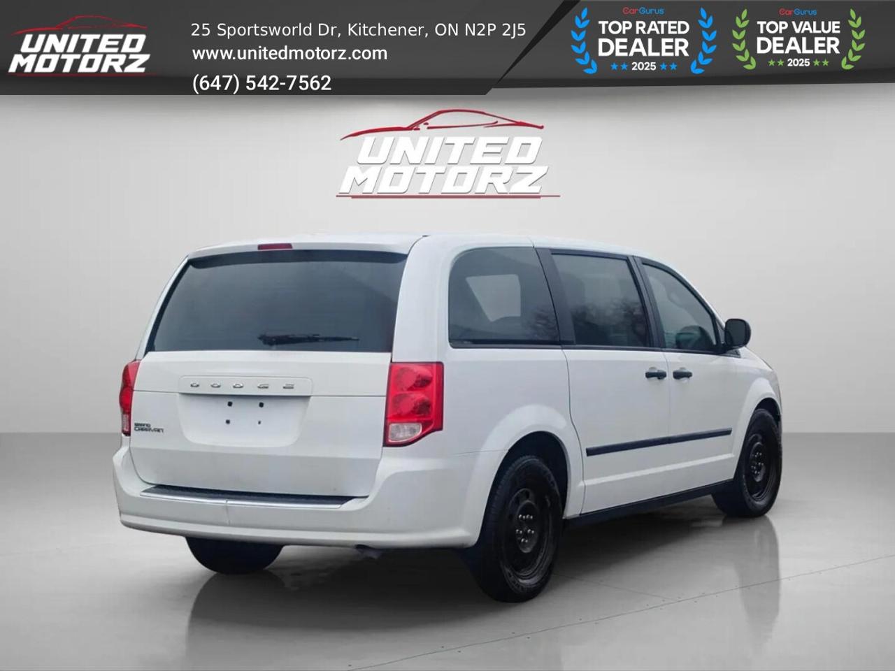 2014 Dodge Grand Caravan SE~SAFETY CERTIFIED~ONE OWNER~25 Service Records~ Photo4