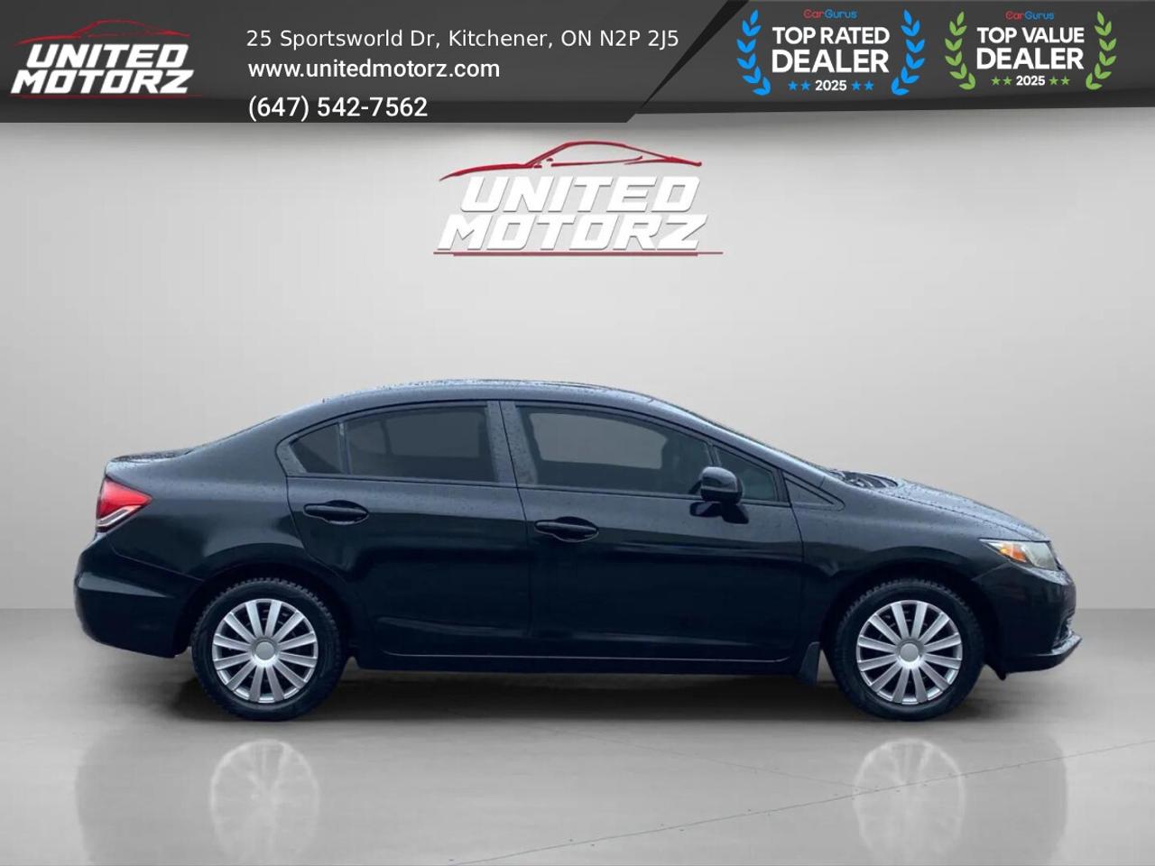 2013 Honda Civic EX~CERTIFIED~NO ACCIDENTS~ Photo