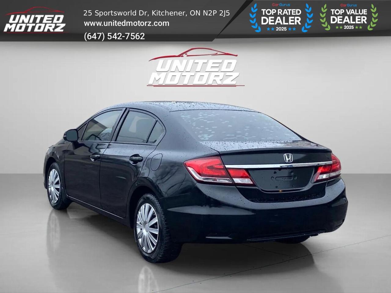 2013 Honda Civic EX~CERTIFIED~NO ACCIDENTS~ Photo