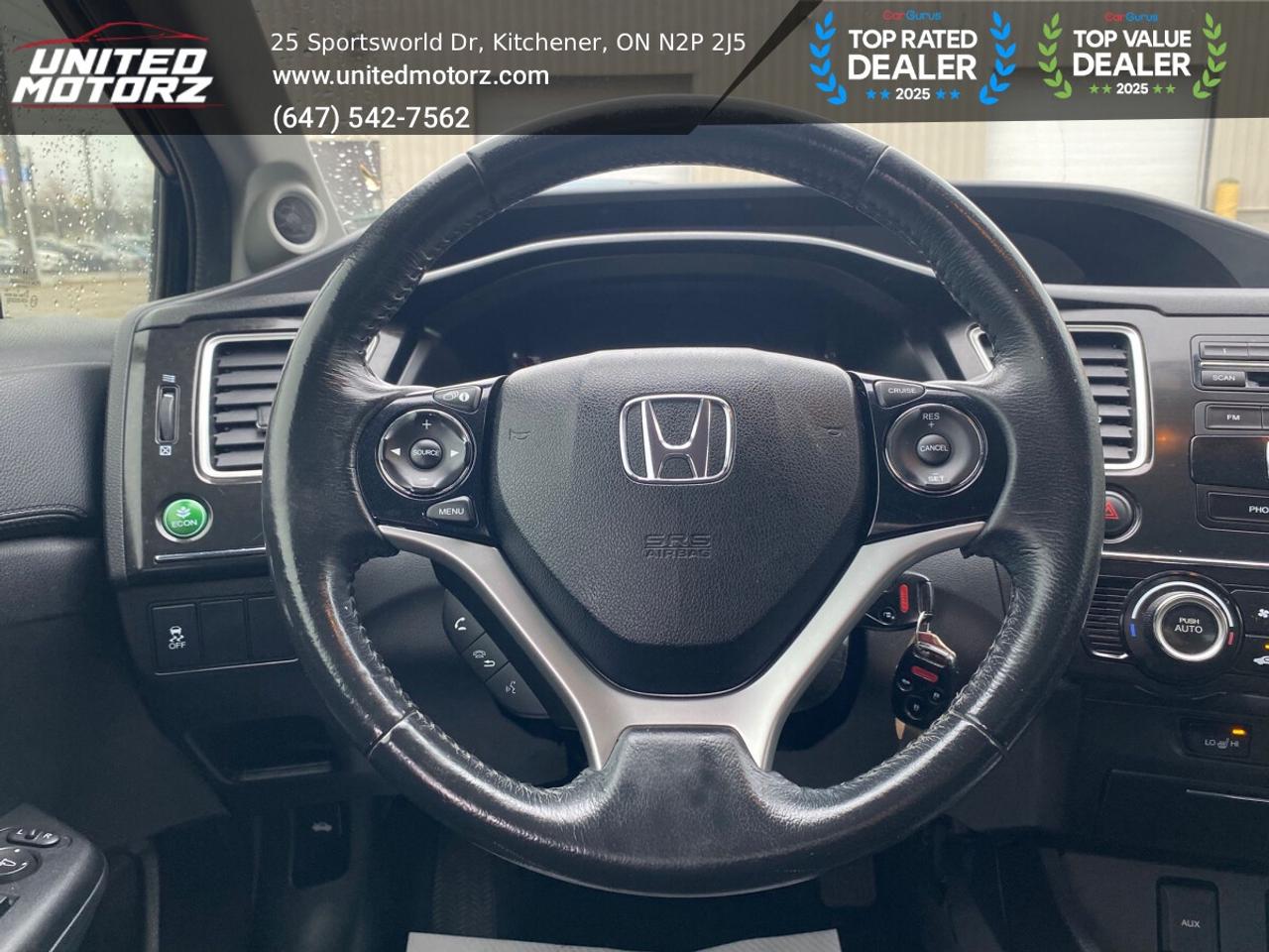 2013 Honda Civic EX~CERTIFIED~NO ACCIDENTS~ Photo